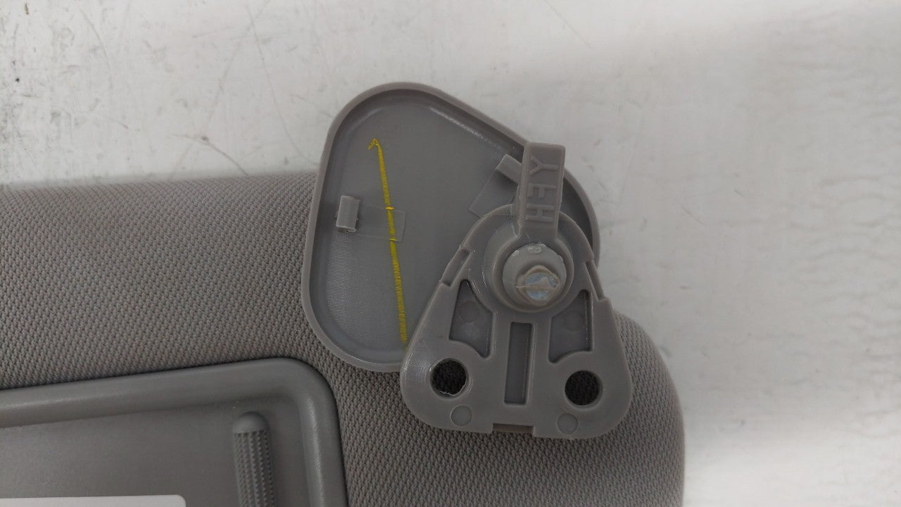 2011-2014 Hyundai Sonata Sun Visor Shade Replacement Passenger Right Mirror Fits Fits 2011 2012 2013 2014 OEM Used Auto Part