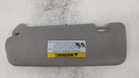 2011-2014 Hyundai Sonata Sun Visor Shade Replacement Passenger Right Mirror Fits Fits 2011 2012 2013 2014 OEM Used Auto Part