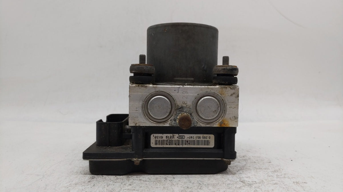 2013 Hyundai Sonata Anti-Lock Brake ABS Pump Module Actuator OEM P/N:58920-3Q500 Fits OEM Used Auto Parts - Oemusedautoparts