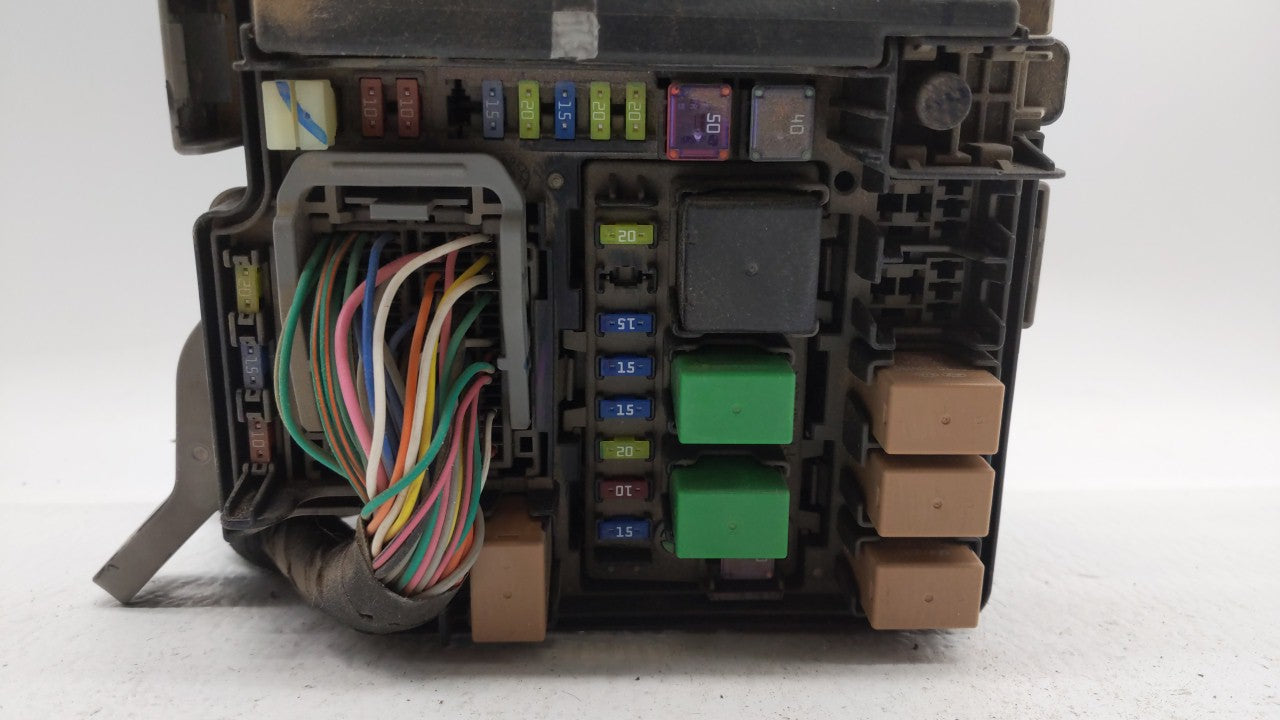 2011-2014 Hyundai Sonata Fusebox Fuse Box Panel Relay Module P/N:912003Q210 912003Q290, 91950-3S740 Fits Fits 2011 2012 2013