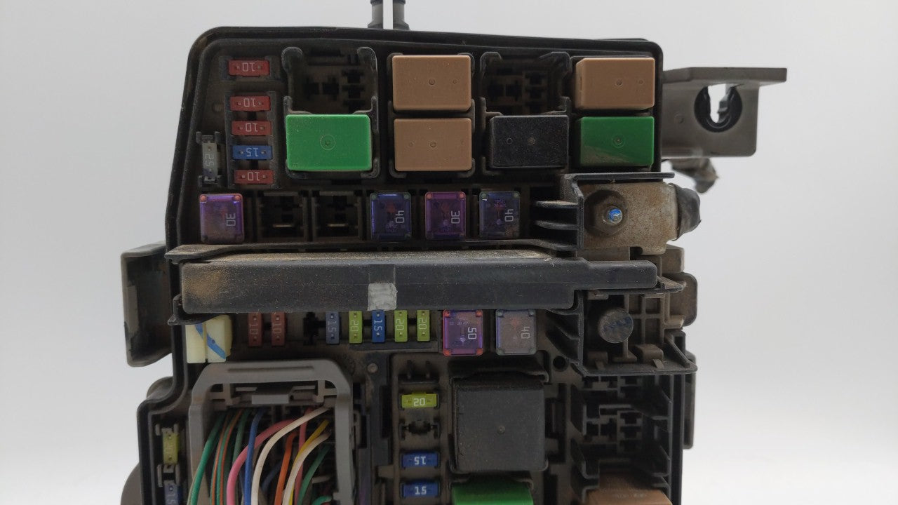 2011-2014 Hyundai Sonata Fusebox Fuse Box Panel Relay Module P/N:912003Q210 912003Q290, 91950-3S740 Fits Fits 2011 2012 2013