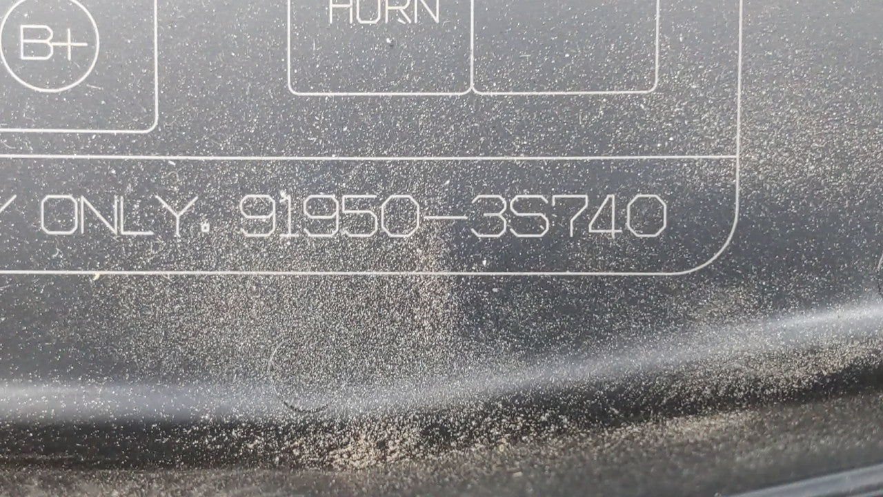 2011-2014 Hyundai Sonata Fusebox Fuse Box Panel Relay Module P/N:912003Q210 912003Q290, 91950-3S740 Fits Fits 2011 2012 2013