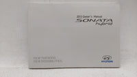 2013 Hyundai Sonata Owners Manual Book Guide OEM Used Auto Parts - Oemusedautoparts1.com