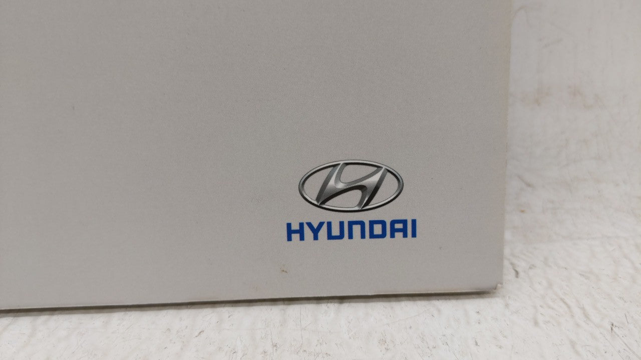 2013 Hyundai Sonata Owners Manual Book Guide OEM Used Auto Parts - Oemusedautoparts1.com