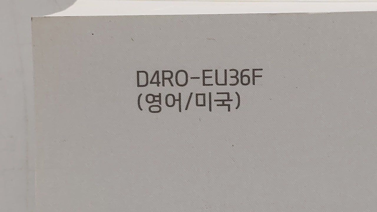 2013 Hyundai Sonata Owners Manual Book Guide OEM Used Auto Parts - Oemusedautoparts1.com