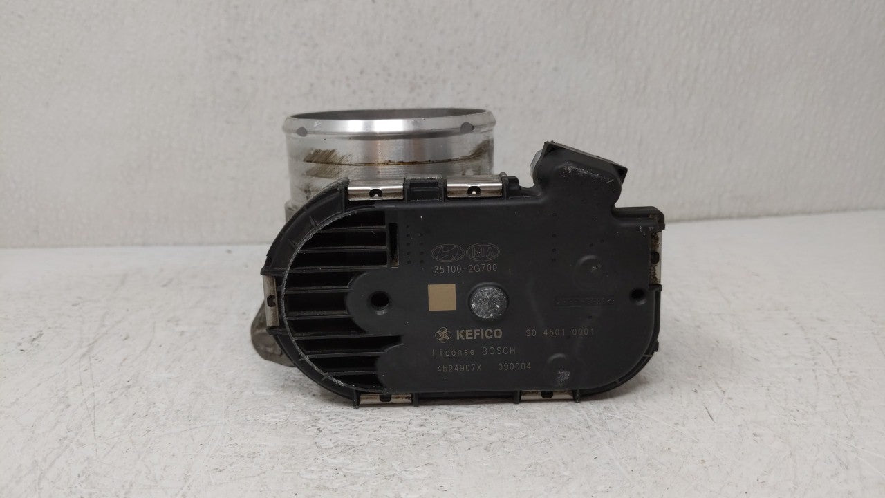 2011-2014 Hyundai Sonata Throttle Body P/N:35100-2G700 Fits Fits 2011 2012 2013 2014 2015 2016 OEM Used Auto Parts - Oemused