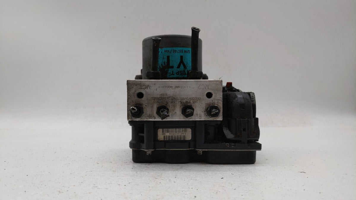 2011-2013 Hyundai Sonata Anti-Lock Brake ABS Pump Module Actuator OEM P/N:58920-3Q500 Fits Fits 2011 2012 2013 OEM Used Auto