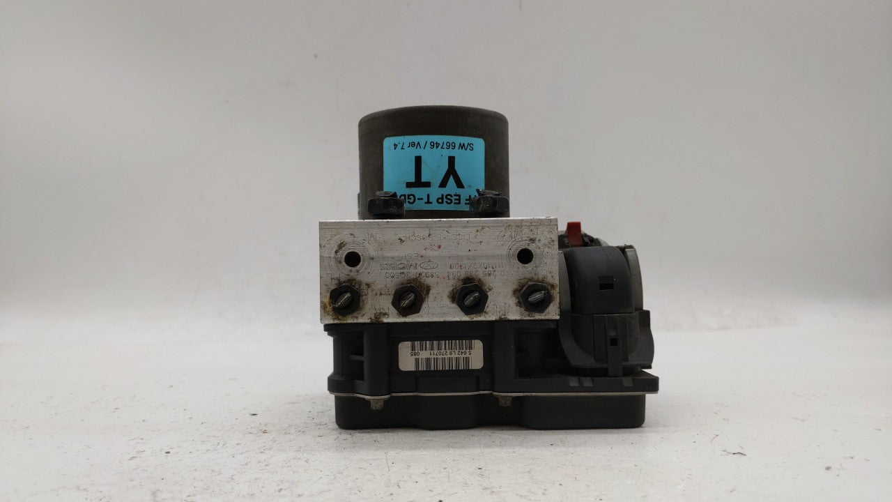 2011-2013 Hyundai Sonata ABS Pump Control Module Replacement P/N:58920-3Q500 Fits Fits 2011 2012 2013 OEM Used Auto Parts - 