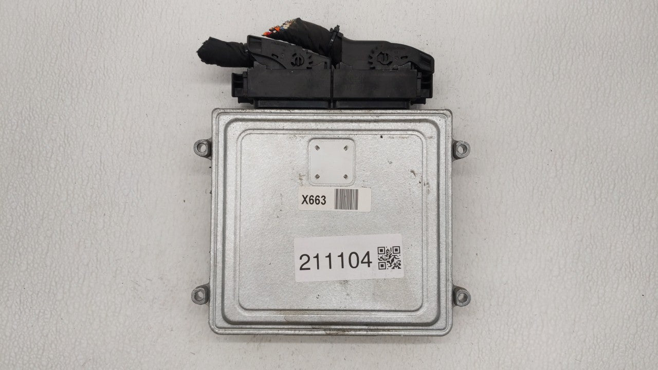 2011-2014 Hyundai Sonata PCM Engine Control Computer ECU ECM PCU OEM P/N:39101-2G661 39111-2G661 Fits Fits 2011 2012 2013 20