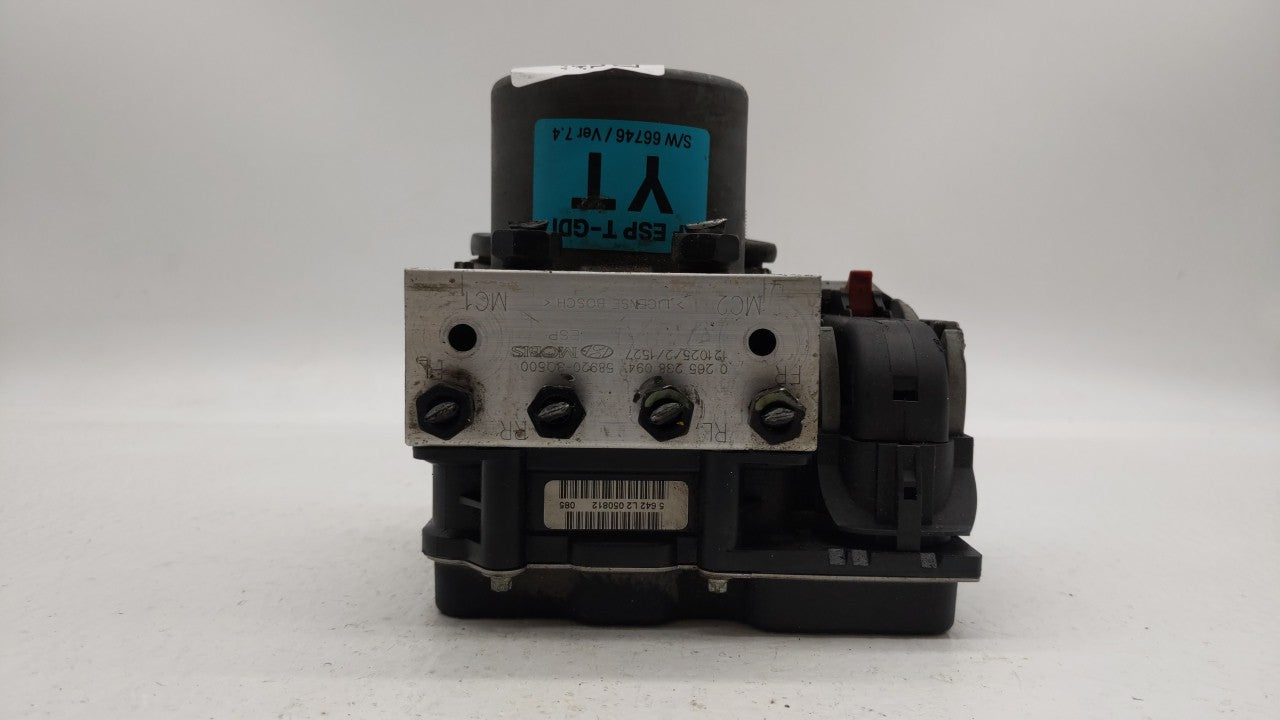 2011-2013 Hyundai Sonata ABS Pump Control Module Replacement P/N:58920-3S400 58920-3Q500 Fits Fits 2011 2012 2013 OEM Used A
