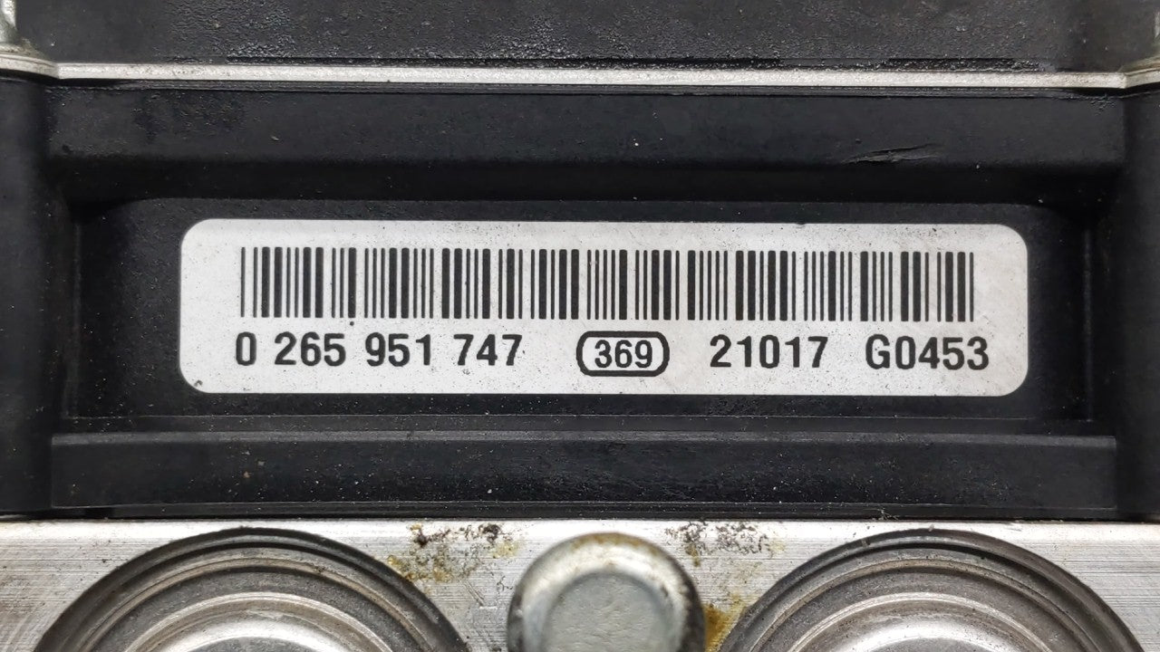 2011-2013 Hyundai Sonata ABS Pump Control Module Replacement P/N:58920-3S400 58920-3Q500 Fits Fits 2011 2012 2013 OEM Used A