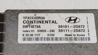 2011-2014 Hyundai Sonata PCM Engine Control Computer ECU ECM PCU OEM P/N:39101-2G672 39111-2G672 Fits Fits 2011 2012 2013 20