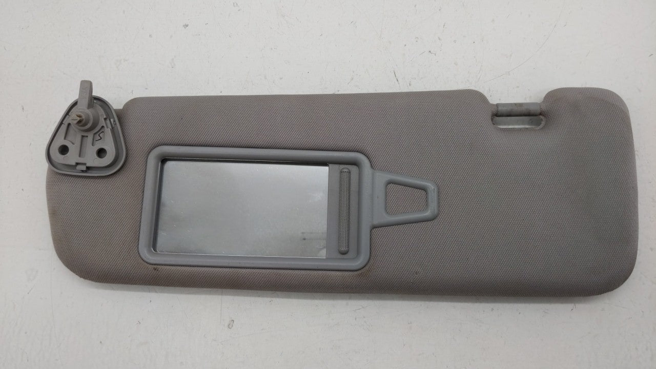 2011-2014 Hyundai Sonata Sun Visor Shade Replacement Driver Left Mirror Fits Fits 2011 2012 2013 2014 OEM Used Auto Parts - 