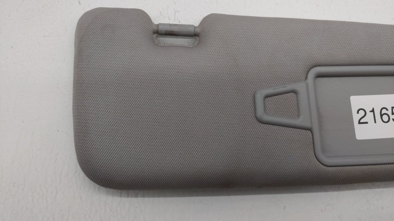 2011-2014 Hyundai Sonata Sun Visor Shade Replacement Passenger Right Mirror Fits Fits 2011 2012 2013 2014 OEM Used Auto Part