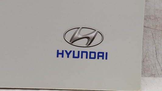 2013 Hyundai Sonata Owners Manual Book Guide OEM Used Auto Parts