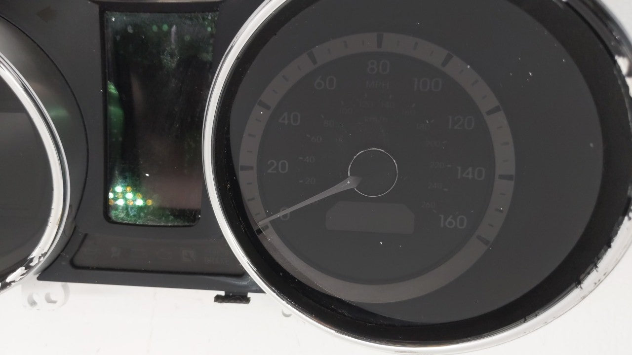 2011-2015 Hyundai Sonata Instrument Cluster Speedometer Gauges P/N:94001-4R003 Fits Fits 2011 2012 2013 2014 2015 OEM Used A