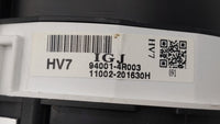 2011-2015 Hyundai Sonata Instrument Cluster Speedometer Gauges P/N:94001-4R003 Fits Fits 2011 2012 2013 2014 2015 OEM Used A