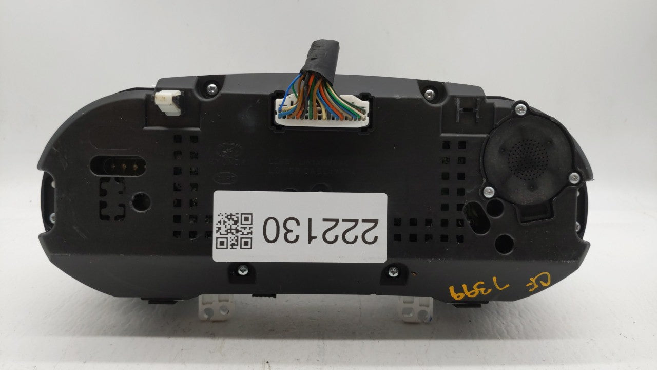 2011-2015 Hyundai Sonata Instrument Cluster Speedometer Gauges P/N:94001-4R003 Fits Fits 2011 2012 2013 2014 2015 OEM Used A