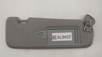 2011-2015 Hyundai Sonata Sun Visor Shade Replacement Passenger Right Mirror Fits Fits 2011 2012 2013 2014 2015 OEM Used Auto Parts