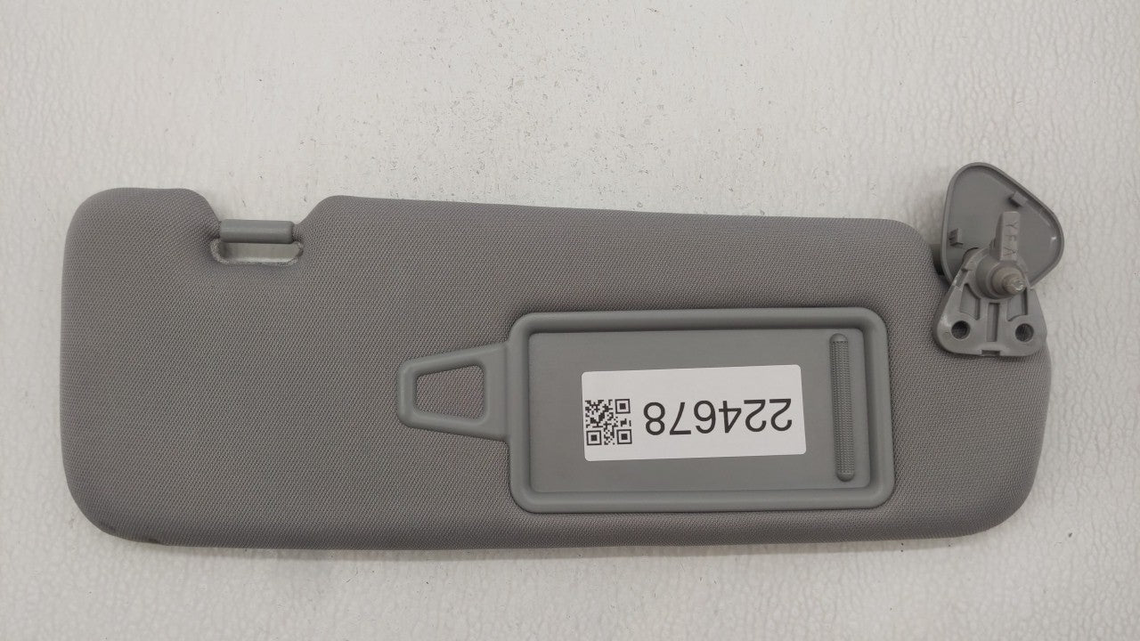 2011-2015 Hyundai Sonata Sun Visor Shade Replacement Passenger Right Mirror Fits Fits 2011 2012 2013 2014 2015 OEM Used Auto