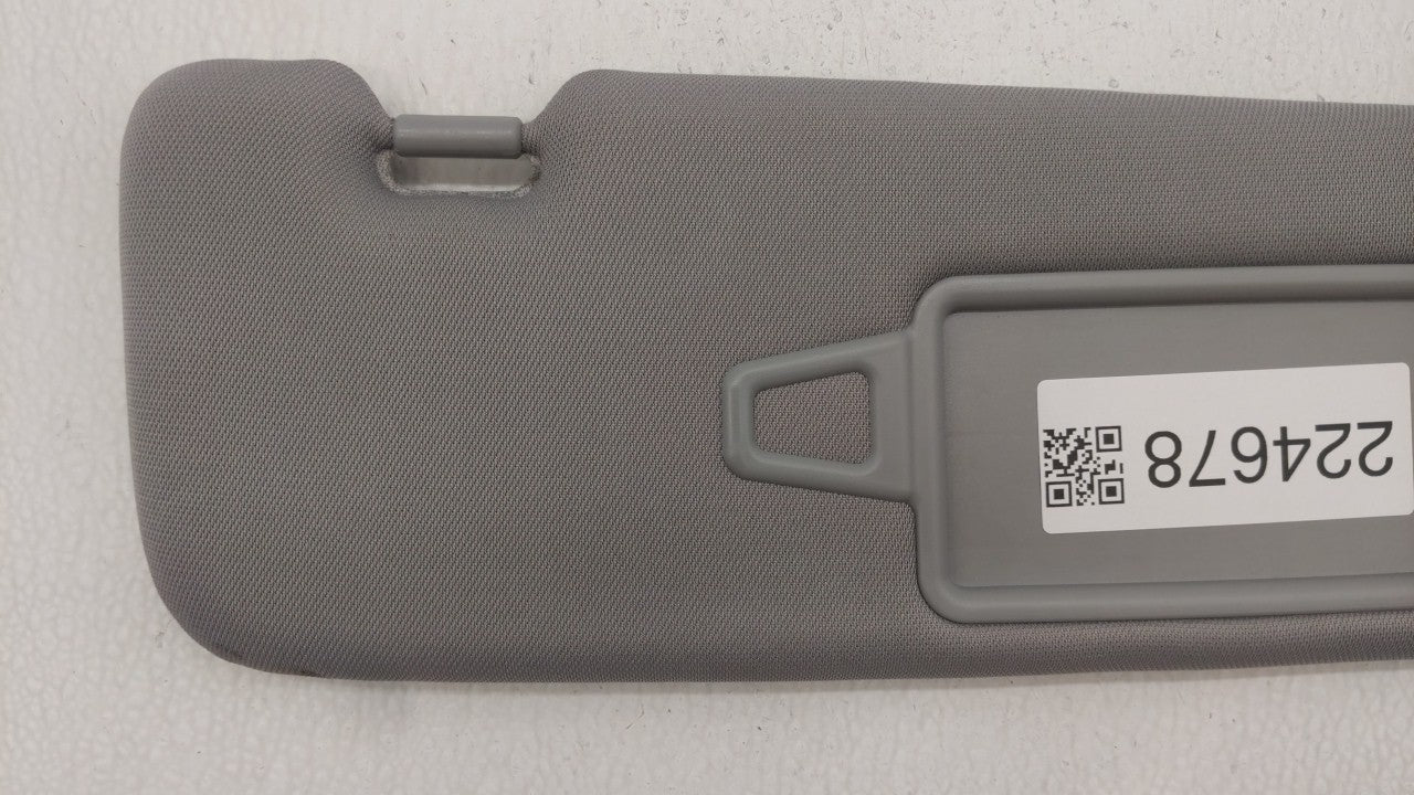 2011-2015 Hyundai Sonata Sun Visor Shade Replacement Passenger Right Mirror Fits Fits 2011 2012 2013 2014 2015 OEM Used Auto