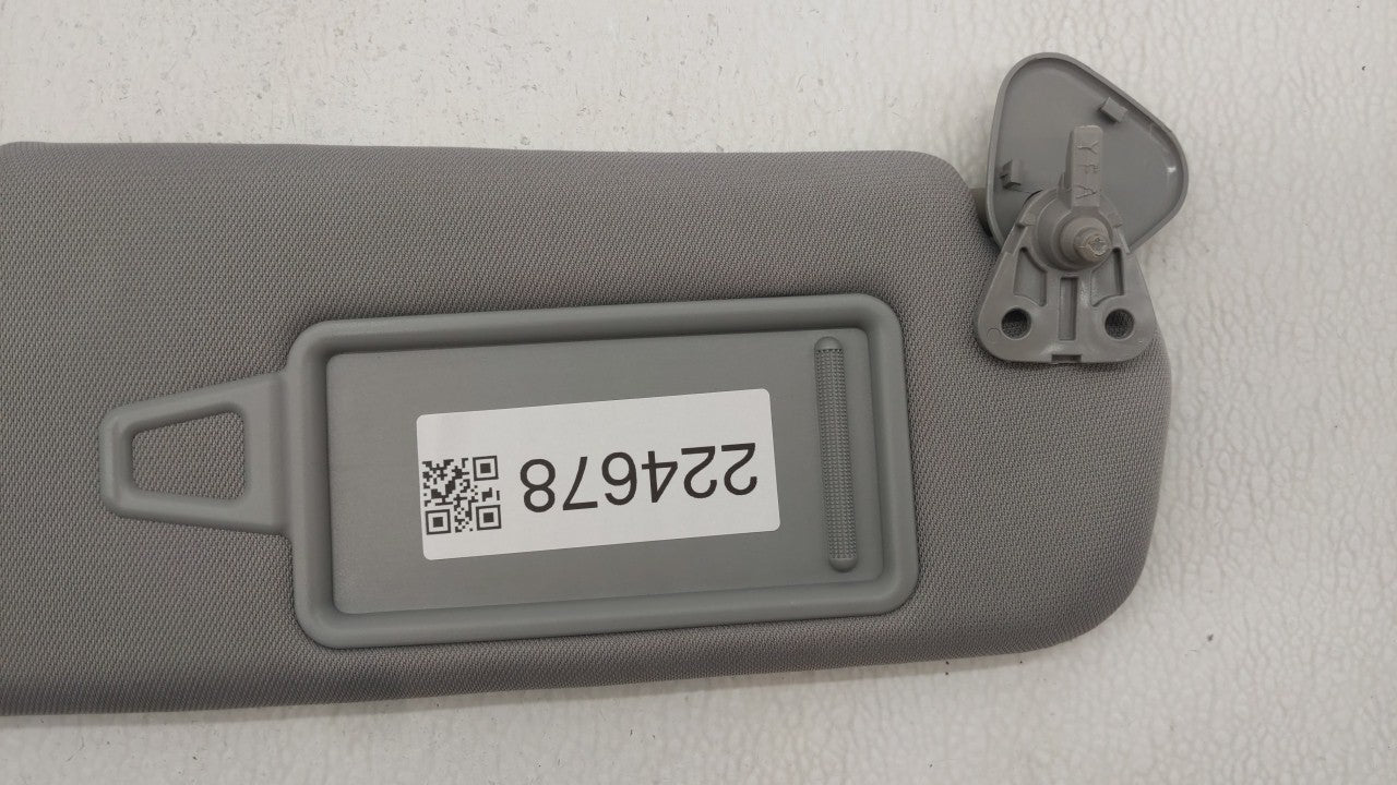 2011-2015 Hyundai Sonata Sun Visor Shade Replacement Passenger Right Mirror Fits Fits 2011 2012 2013 2014 2015 OEM Used Auto
