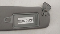 2011-2015 Hyundai Sonata Sun Visor Shade Replacement Passenger Right Mirror Fits Fits 2011 2012 2013 2014 2015 OEM Used Auto