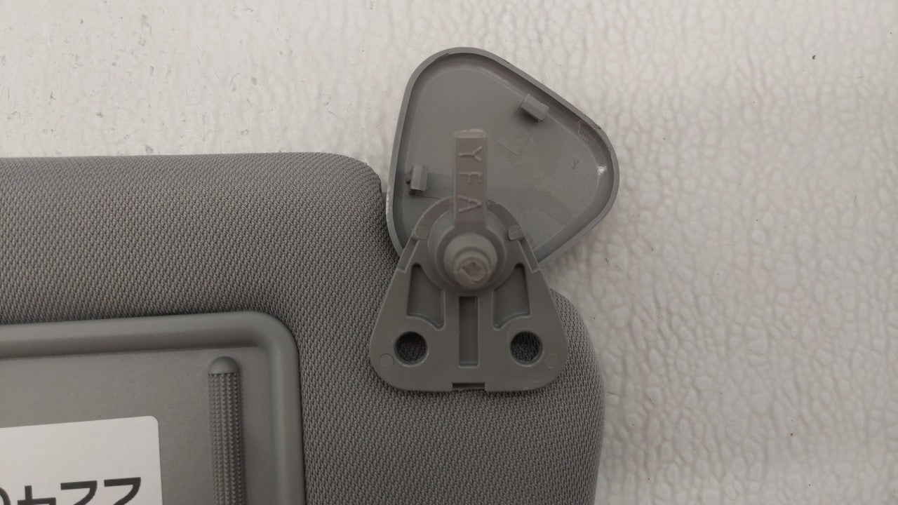 2011-2015 Hyundai Sonata Sun Visor Shade Replacement Passenger Right Mirror Fits Fits 2011 2012 2013 2014 2015 OEM Used Auto