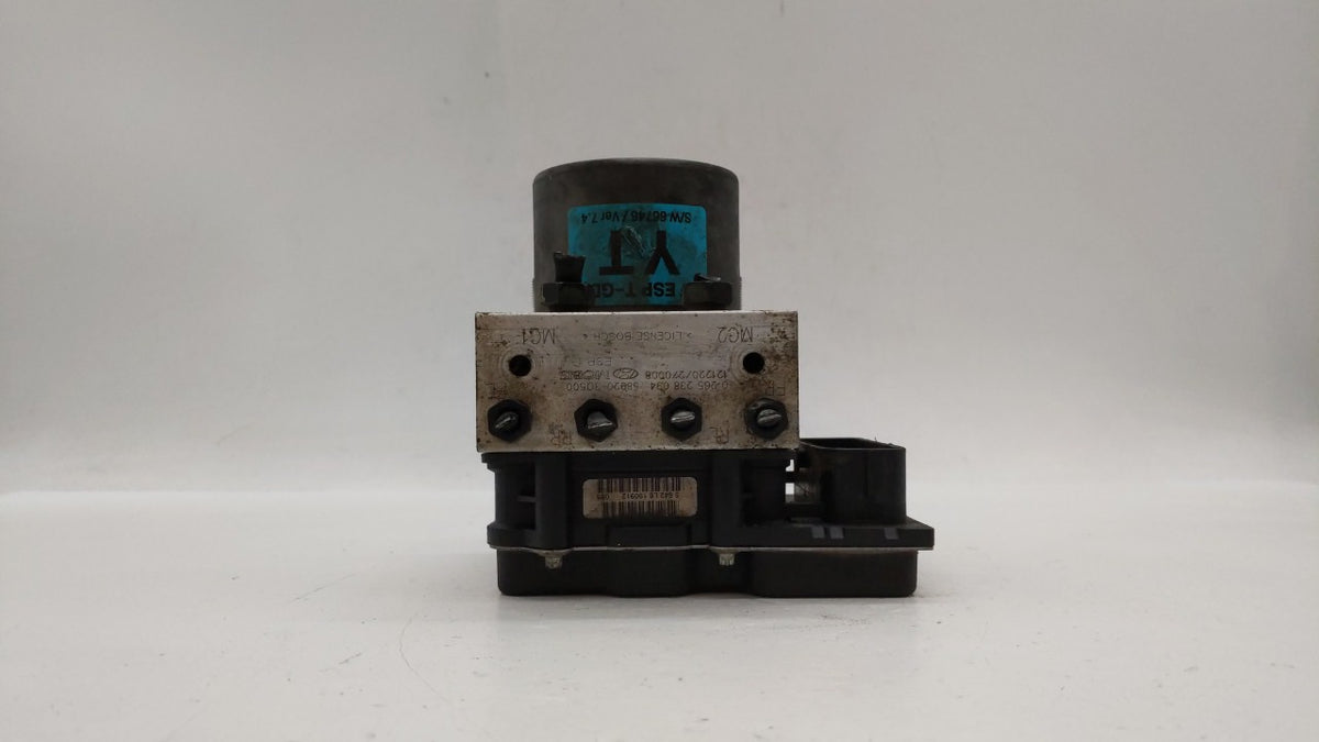 2011-2013 Hyundai Sonata Anti-Lock Brake ABS Pump Module Actuator OEM P/N:58920-3S400 58920-3Q500 Fits Fits 2011 2012 2013 O