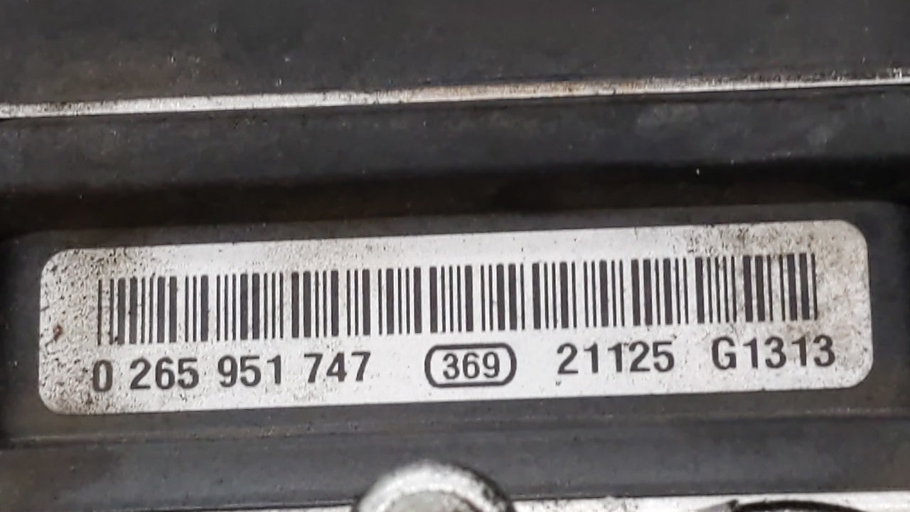2011-2013 Hyundai Sonata ABS Pump Control Module Replacement P/N:58920-3S400 58920-3Q500 Fits Fits 2011 2012 2013 OEM Used A