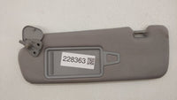 2012-2014 Hyundai Sonata Sun Visor Shade Replacement Driver Left Mirror Fits Fits 2012 2013 2014 OEM Used Auto Parts - Oemus