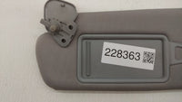2012-2014 Hyundai Sonata Sun Visor Shade Replacement Driver Left Mirror Fits Fits 2012 2013 2014 OEM Used Auto Parts - Oemus