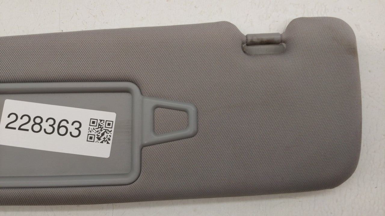 2012-2014 Hyundai Sonata Sun Visor Shade Replacement Driver Left Mirror Fits Fits 2012 2013 2014 OEM Used Auto Parts - Oemus