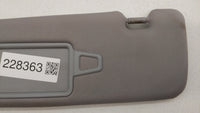 2012-2014 Hyundai Sonata Sun Visor Shade Replacement Driver Left Mirror Fits Fits 2012 2013 2014 OEM Used Auto Parts - Oemus