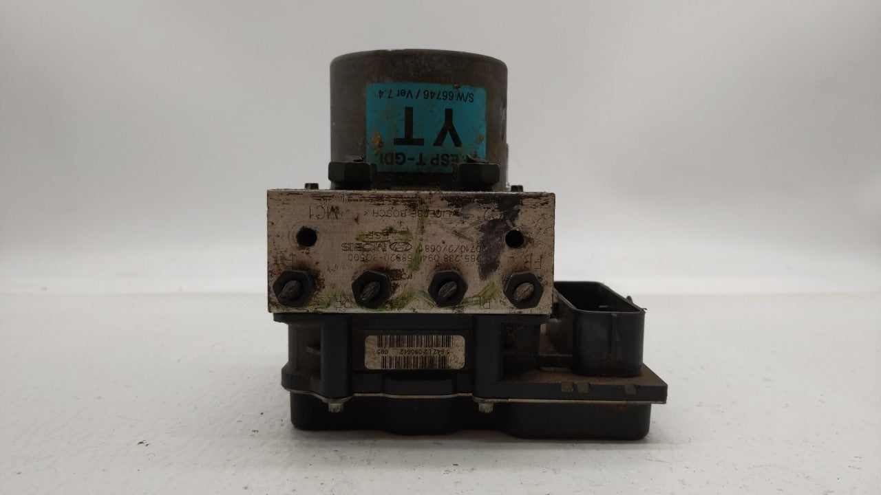 2011-2013 Hyundai Sonata ABS Pump Control Module Replacement P/N:58920-3S400 58920-3Q500 Fits Fits 2011 2012 2013 OEM Used A