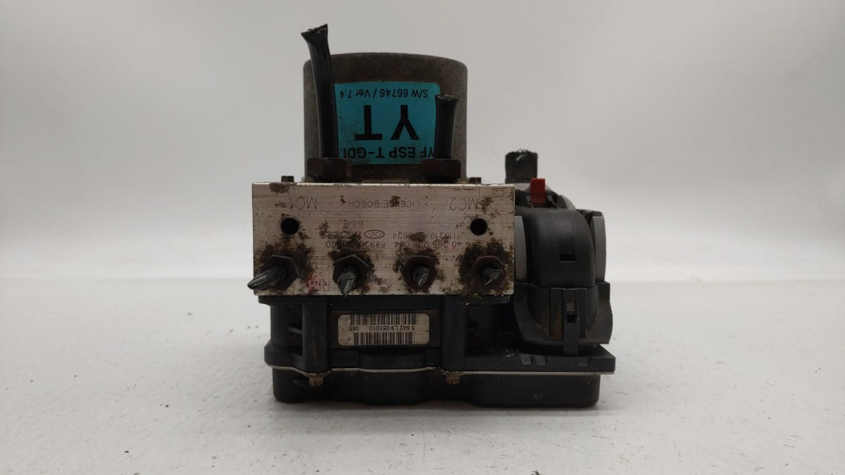 2011-2013 Hyundai Sonata Anti-Lock Brake ABS Pump Module Actuator OEM P/N:58920-3S400 58920-3Q500 Fits Fits 2011 2012 2013 O