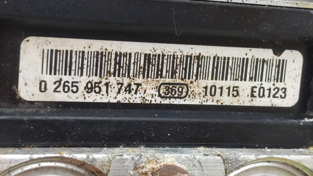 2011-2013 Hyundai Sonata ABS Pump Control Module Replacement P/N:58920-3S400 58920-3Q500 Fits Fits 2011 2012 2013 OEM Used A