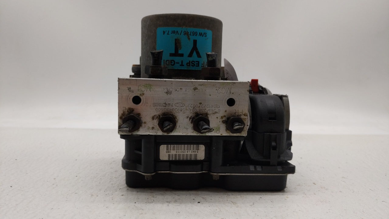 2011-2013 Hyundai Sonata ABS Pump Control Module Replacement P/N:58920-3S400 58920-3Q500 Fits Fits 2011 2012 2013 OEM Used A