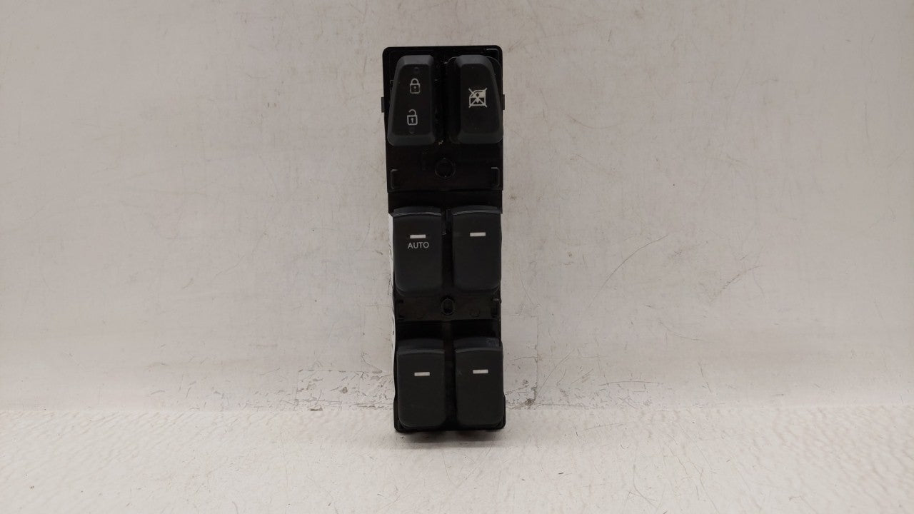 2011-2015 Hyundai Sonata Master Power Window Switch Replacement Driver Side Left P/N:201205081467 2425930 Fits OEM Used Auto