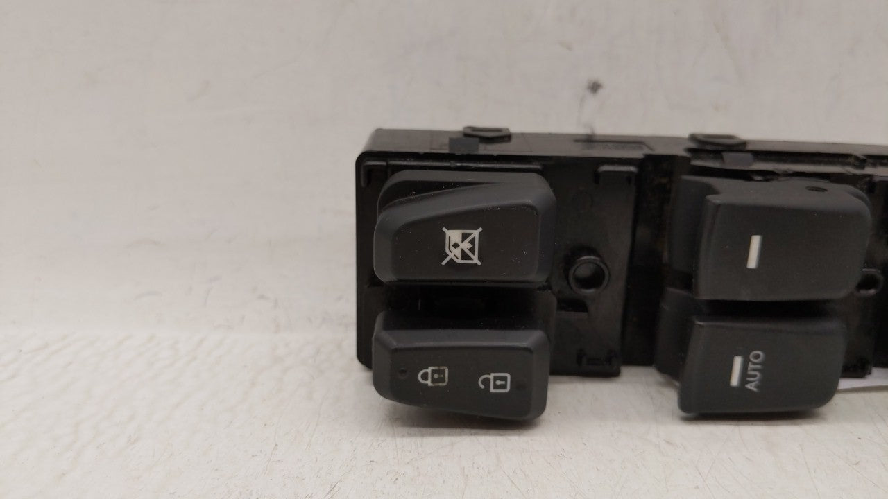 2011-2015 Hyundai Sonata Master Power Window Switch Replacement Driver Side Left P/N:201205081467 2425930 Fits OEM Used Auto