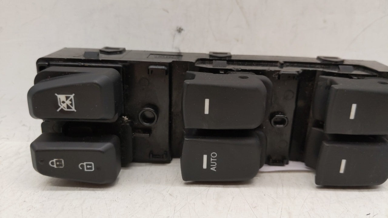 2011-2015 Hyundai Sonata Master Power Window Switch Replacement Driver Side Left P/N:201205081467 2425930 Fits OEM Used Auto