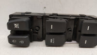 2011-2015 Hyundai Sonata Master Power Window Switch Replacement Driver Side Left P/N:201205081467 2425930 Fits OEM Used Auto