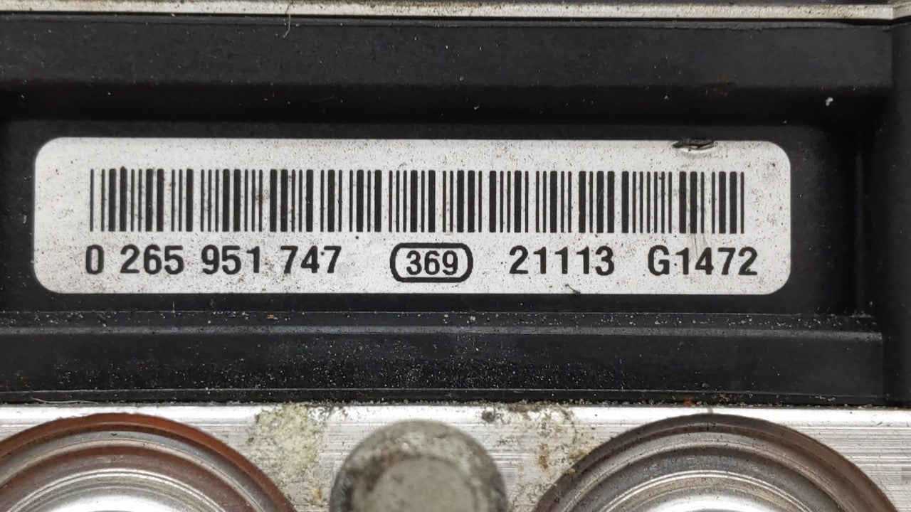 2011-2013 Hyundai Sonata ABS Pump Control Module Replacement P/N:58920-3S400 58920-3Q500 Fits Fits 2011 2012 2013 OEM Used A