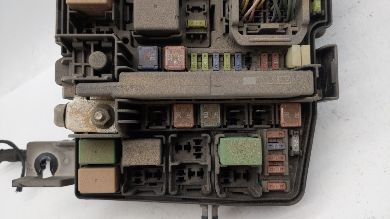 2011-2014 Hyundai Sonata Fusebox Fuse Box Panel Relay Module P/N:VS912003Q071MG VSQFHE2370F0175 Fits Fits 2011 2012 2013 201