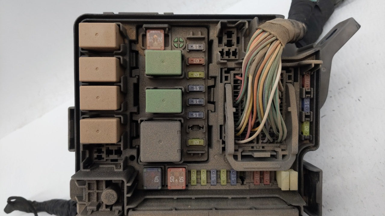 2011-2014 Hyundai Sonata Fusebox Fuse Box Panel Relay Module P/N:VS912003Q071MG VSQFHE2370F0175 Fits Fits 2011 2012 2013 201