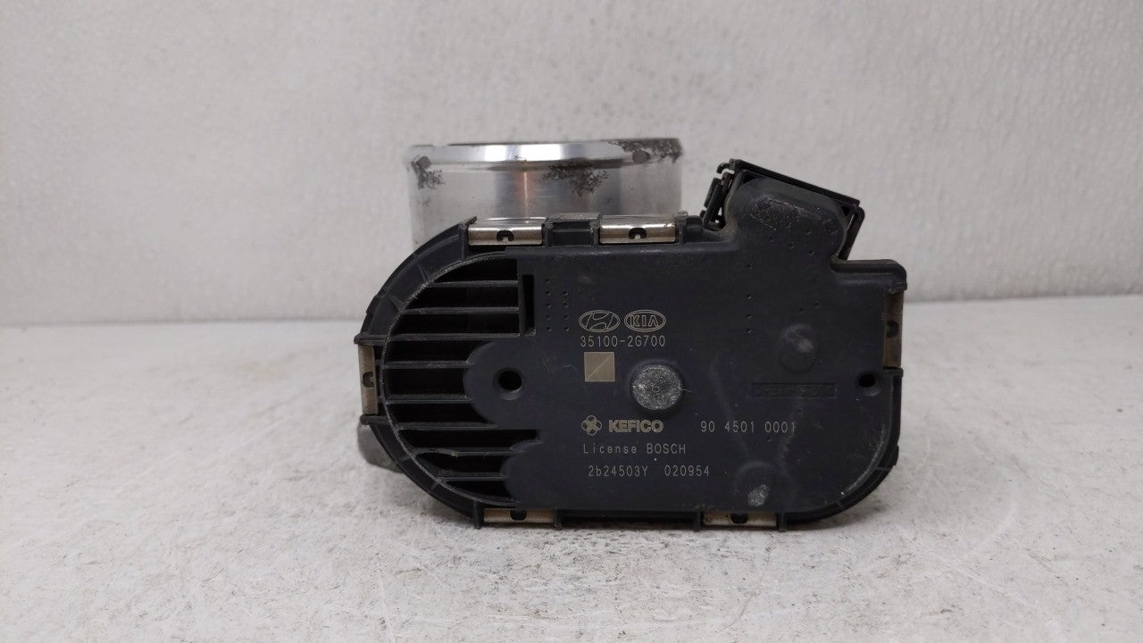 2011-2014 Hyundai Sonata Throttle Body P/N:35100-2G700 Fits Fits 2011 2012 2013 2014 2015 2016 OEM Used Auto Parts - Oemused