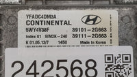2011-2014 Hyundai Sonata PCM Engine Control Computer ECU ECM PCU OEM P/N:39101-2G673 39101-2G671 Fits Fits 2011 2012 2013 20