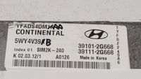 2011-2014 Hyundai Sonata PCM Engine Control Computer ECU ECM PCU OEM P/N:39111-2G669 39101-2G667 Fits Fits 2011 2012 2013 20