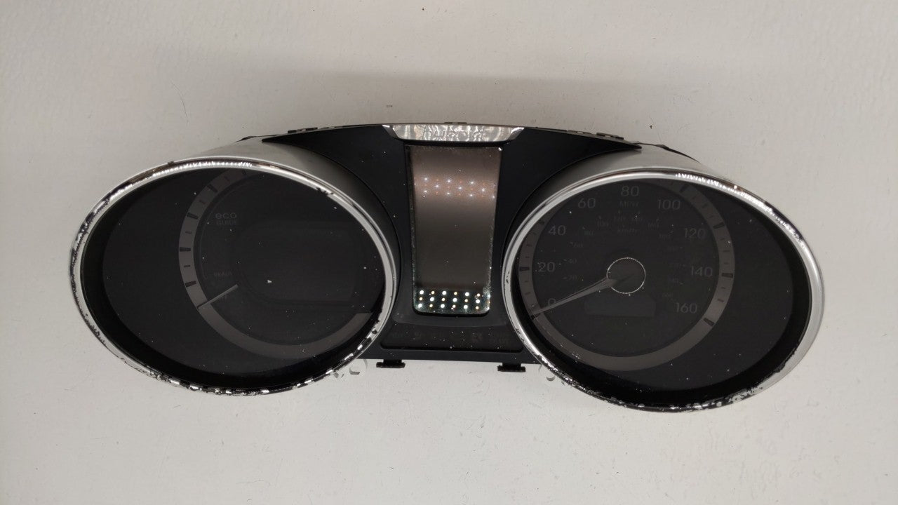 2011-2015 Hyundai Sonata Instrument Cluster Speedometer Gauges P/N:94001-4R000 94001-4R003 Fits Fits 2011 2012 2013 2014 201