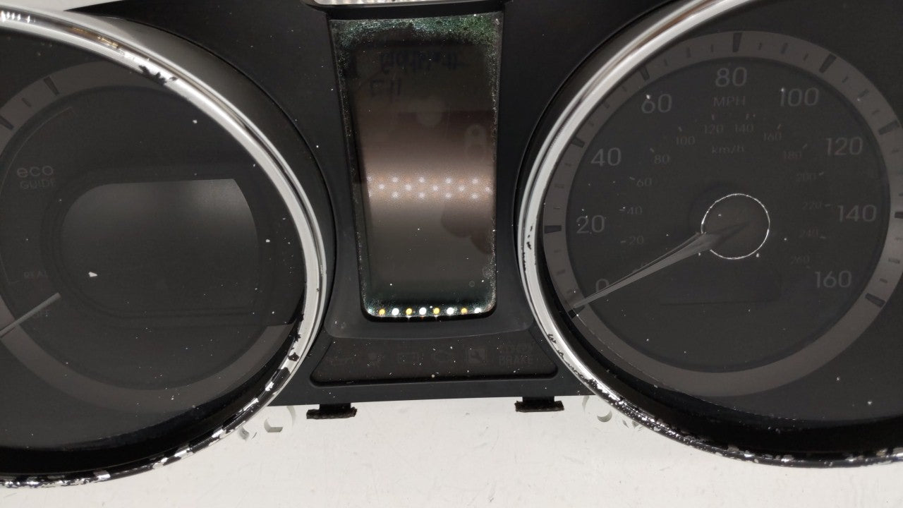 2011-2015 Hyundai Sonata Instrument Cluster Speedometer Gauges P/N:94001-4R000 94001-4R003 Fits Fits 2011 2012 2013 2014 201